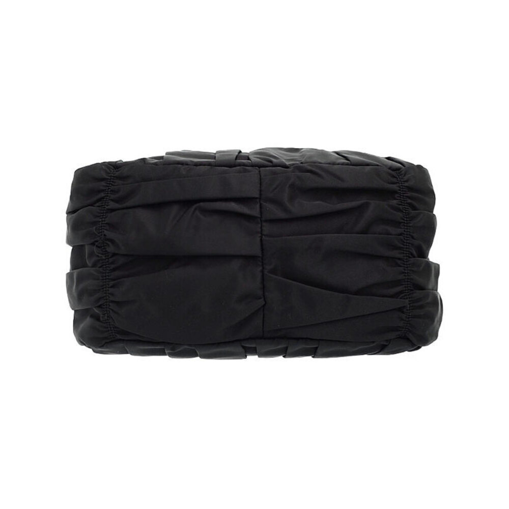 Prada Nappa Gaufre Tote Bag black leather - Picture 8 of 9